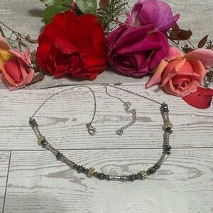 Silpada sterling Silver 925 on the horizon Necklace